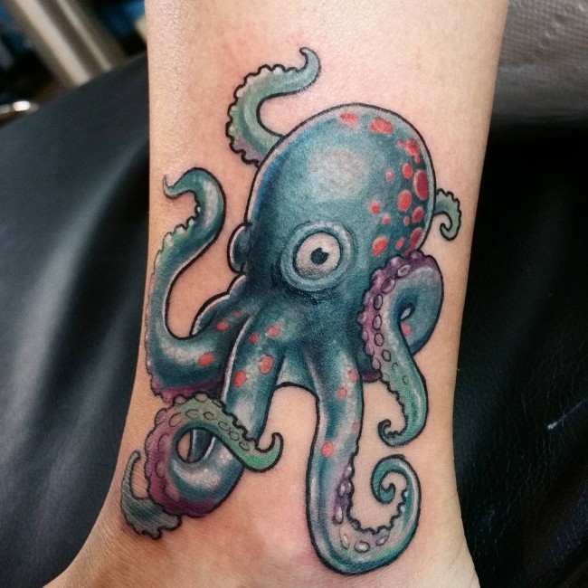 Octopus Tattoos