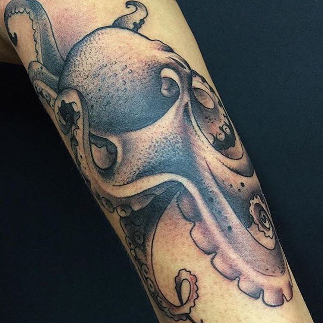 Octopus Tattoos