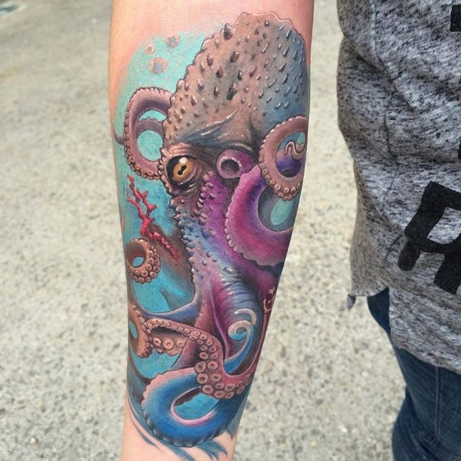 Octopus Tattoos