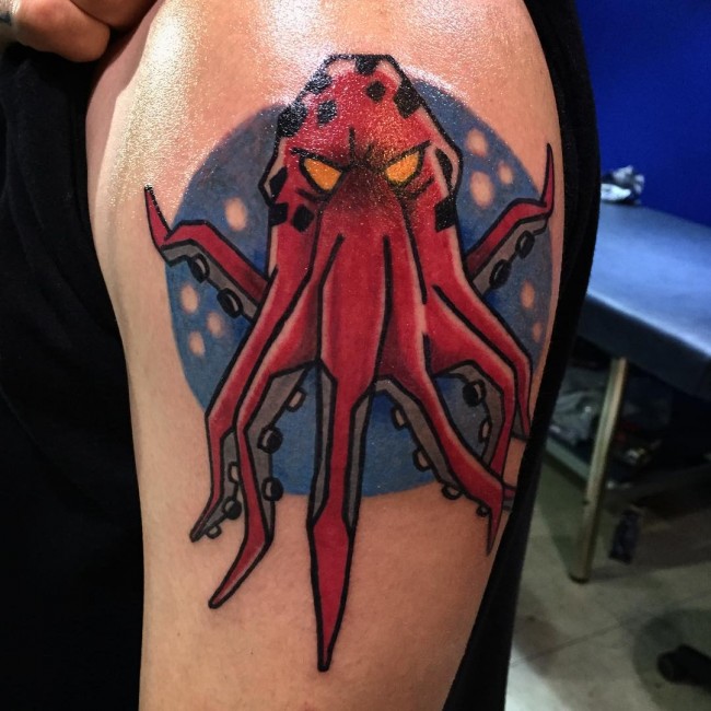 Octopus Tattoos