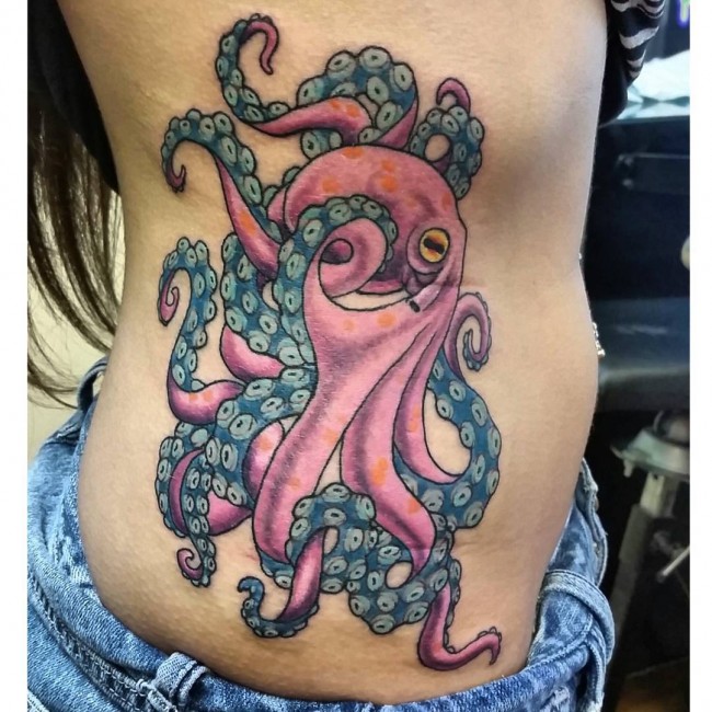 Octopus Tattoos