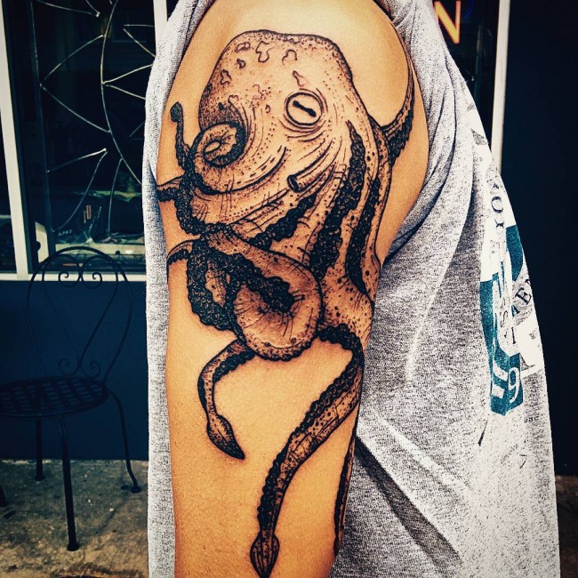 Octopus Tattoos