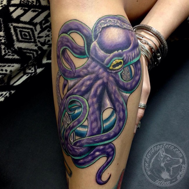 Octopus Tattoos