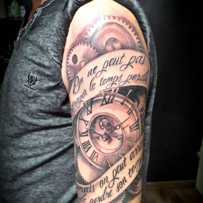 Steampunk Tattoo_