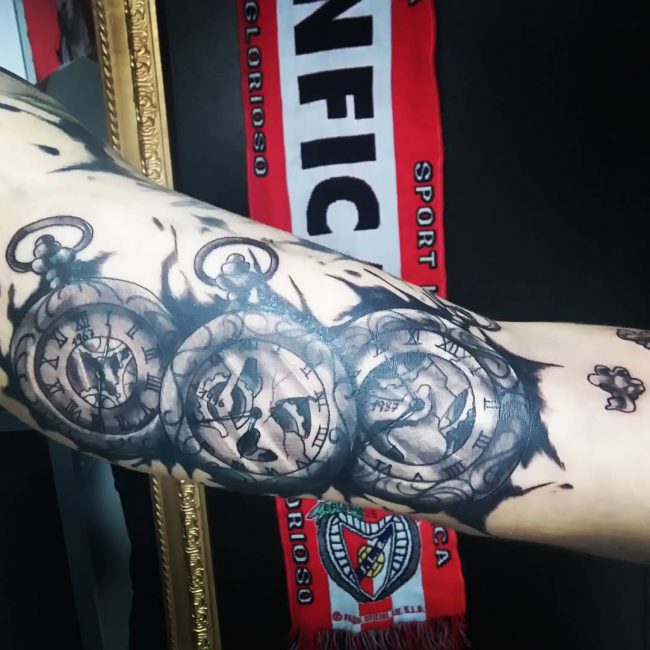 Steampunk Tattoo_