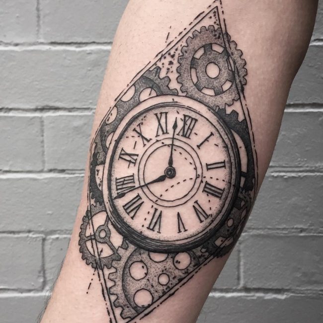 Steampunk Tattoo_