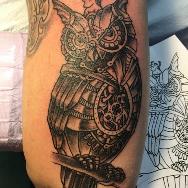 Steampunk Tattoo_