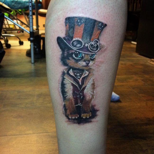 Steampunk Tattoo_