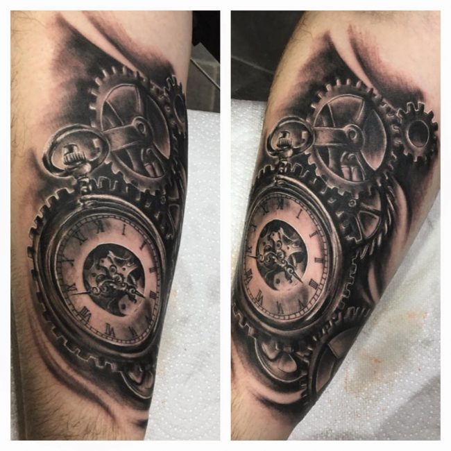 steampunk tattoo14