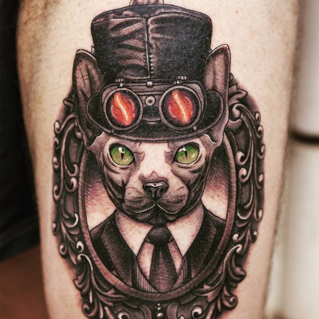 steampunk tattoo15