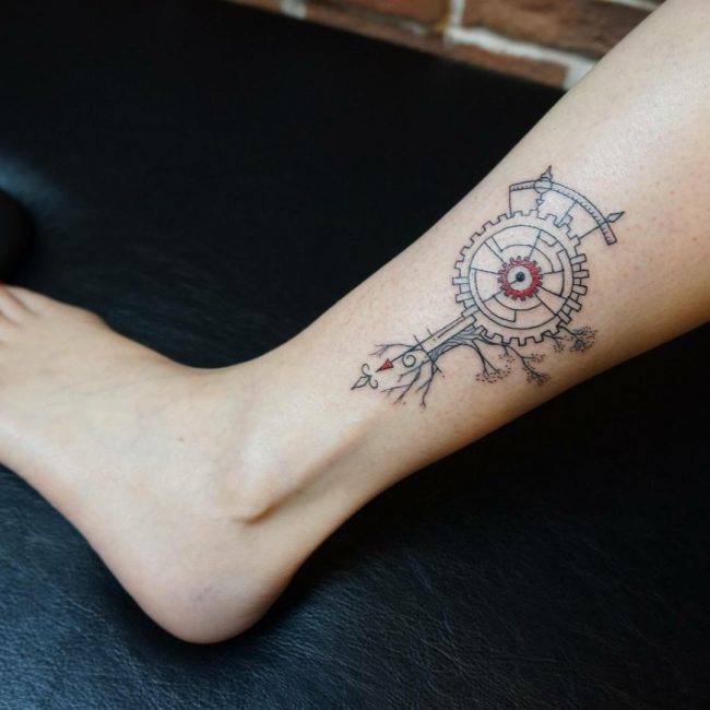 steampunk tattoo21