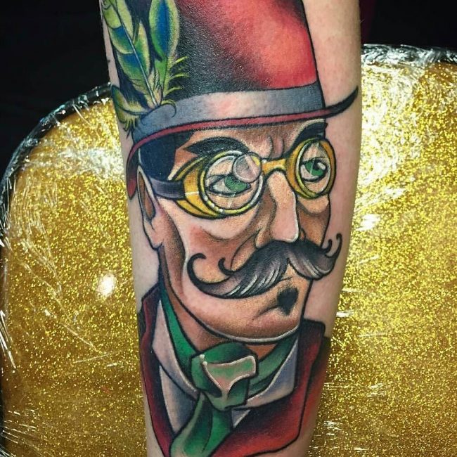 steampunk tattoo22