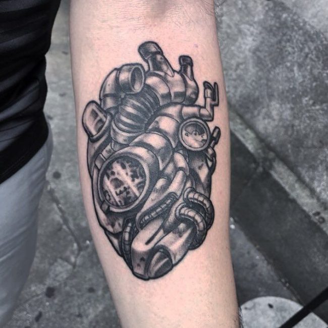 steampunk tattoo23