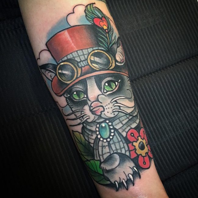 steampunk tattoo28