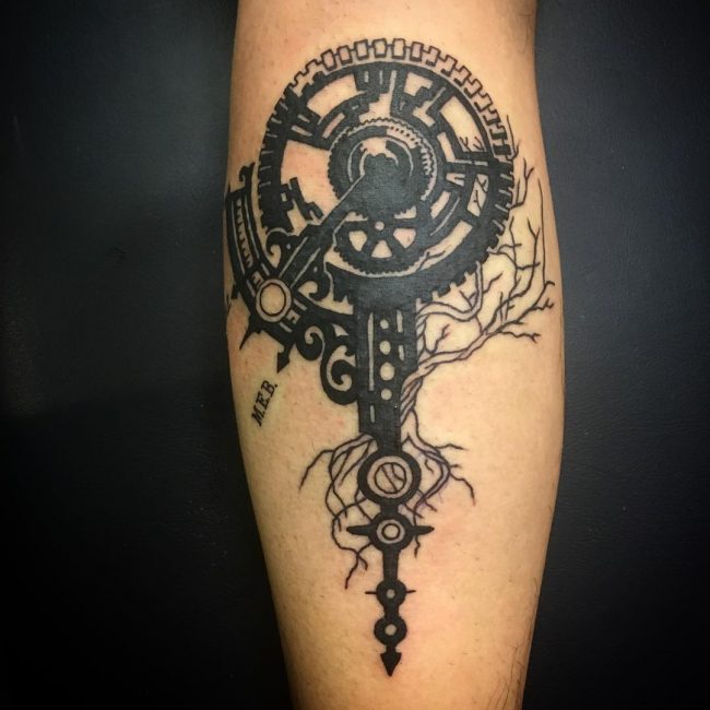 steampunk tattoo29