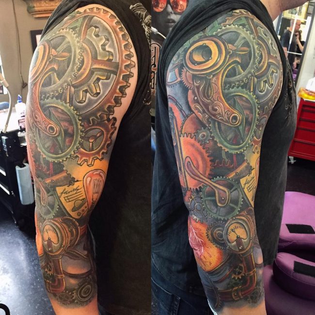 steampunk tattoo34