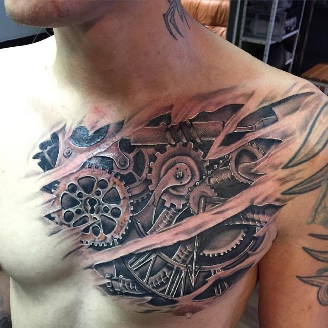 steampunk tattoo36