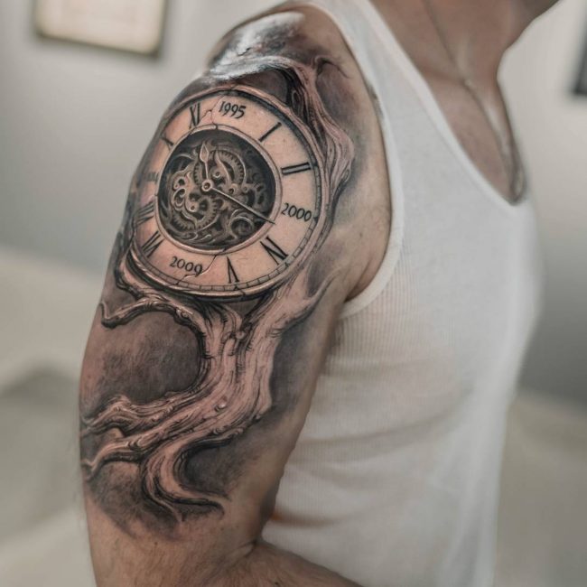 steampunk tattoo46