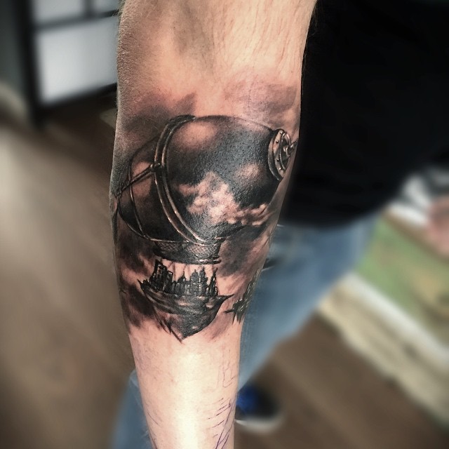 steampunk tattoo52