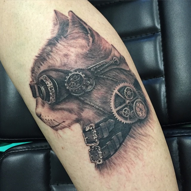 steampunk tattoo55