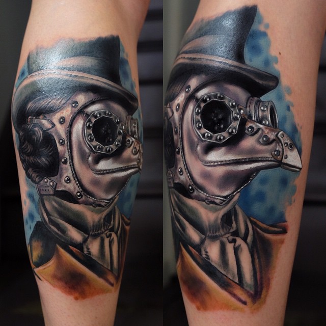 steampunk tattoo57