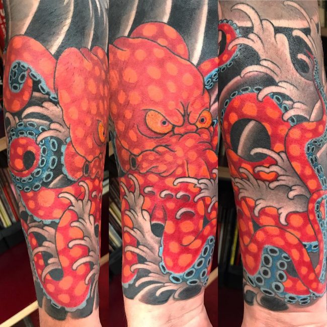 Octopus Tattoo 101