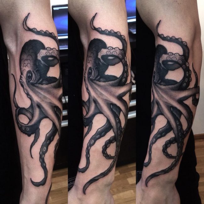 Octopus Tattoo 104