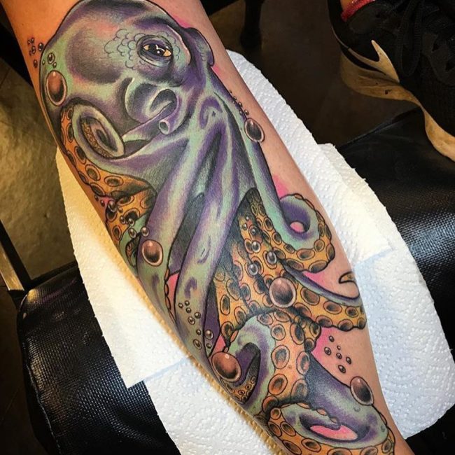 Octopus Tattoo 106