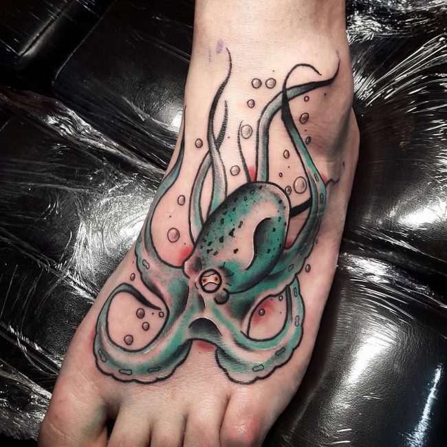 Octopus Tattoo 107