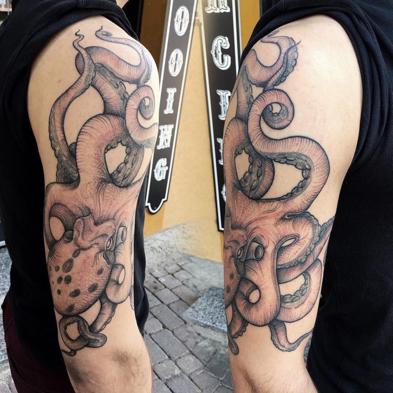 Octopus Tattoo 113