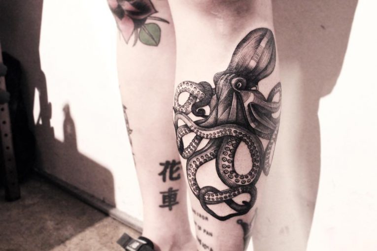 Octopus Tattoo 114