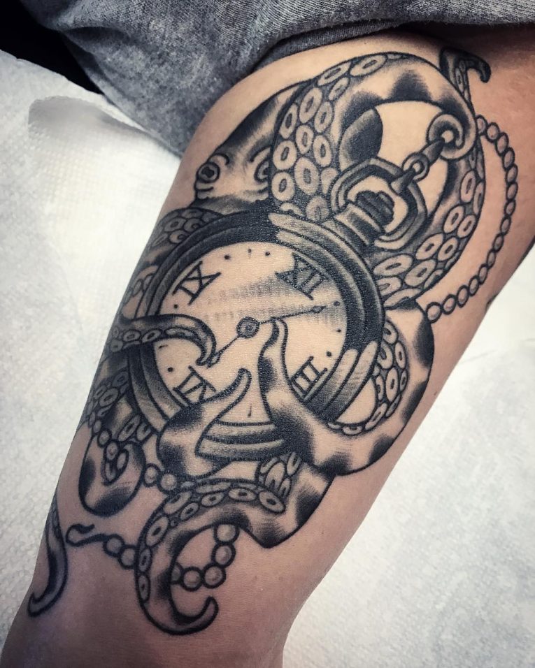 Octopus Tattoo 116