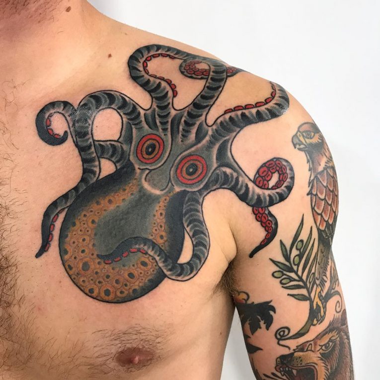 Octopus Tattoo 118