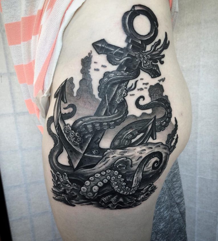 Octopus Tattoo 119