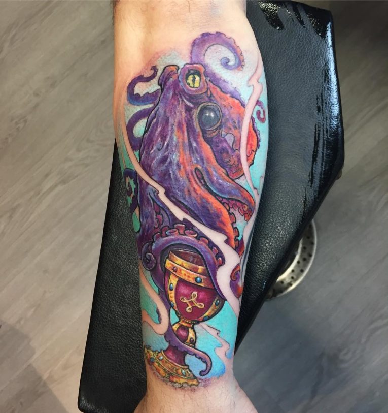 Octopus Tattoo 122