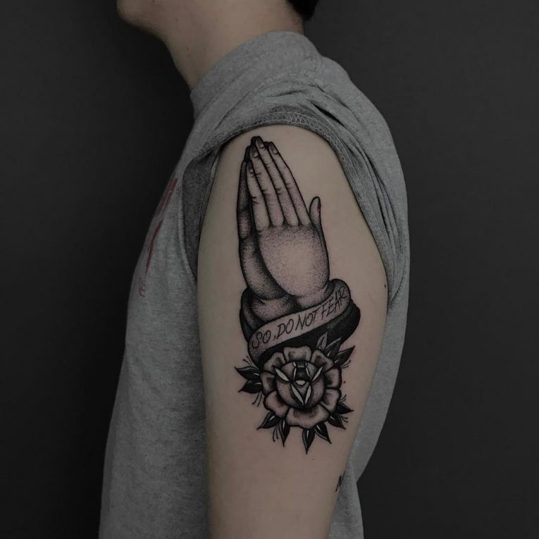 Praying Hands Tattoo 65