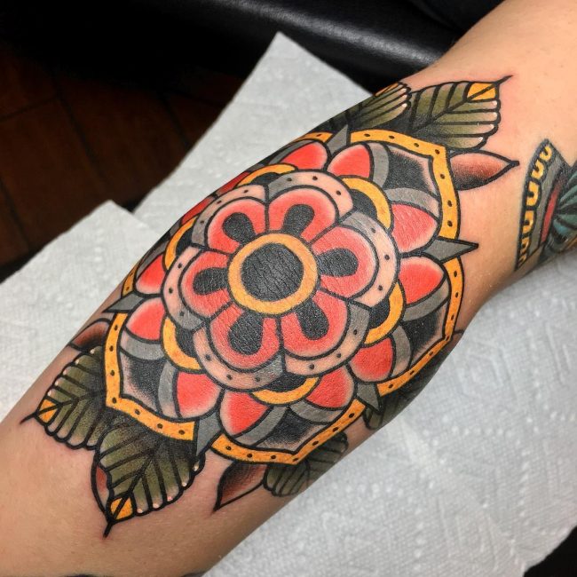 Elbow Tattoo 103