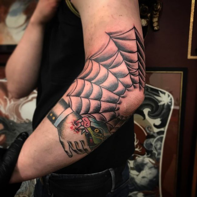 Elbow Tattoo 105