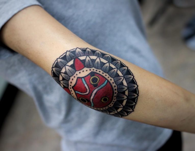 Elbow Tattoo 117