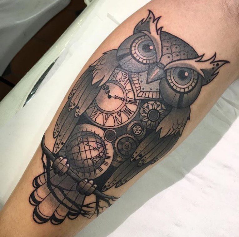 Steampunk Tattoo 102