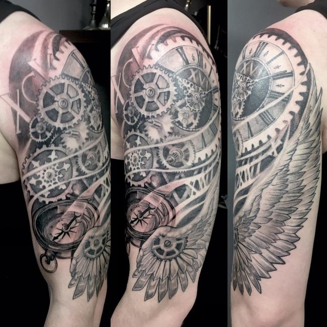 Steampunk Tattoo 84