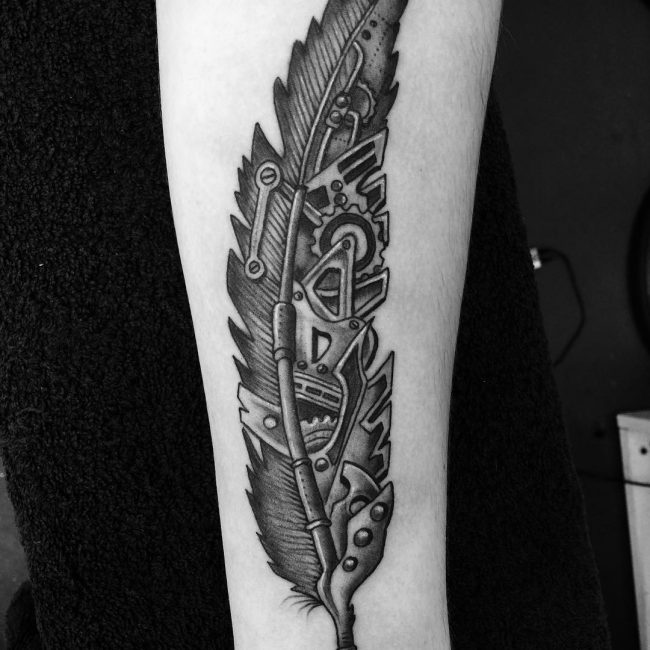 Steampunk Tattoo 86