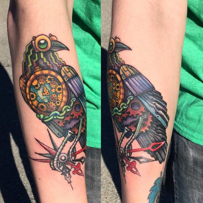 Steampunk Tattoo 87