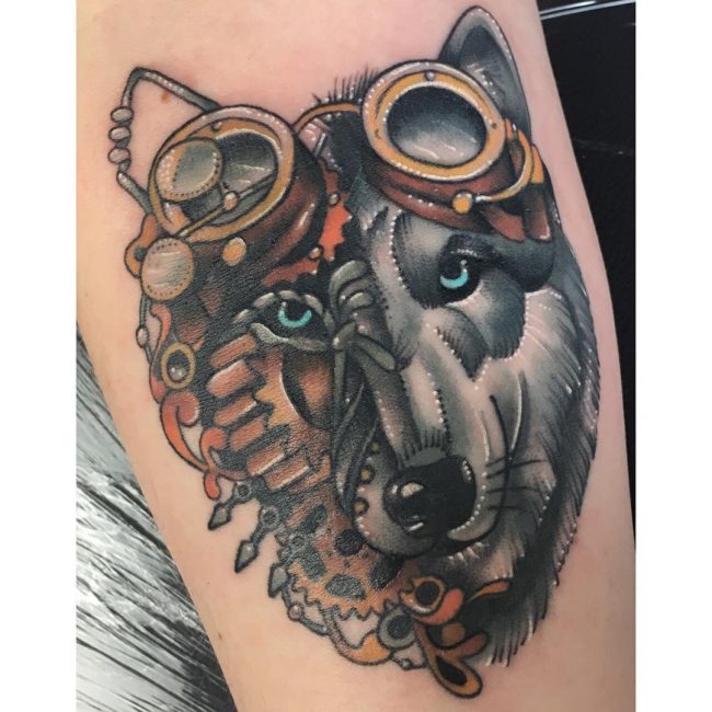 Steampunk Tattoo 88