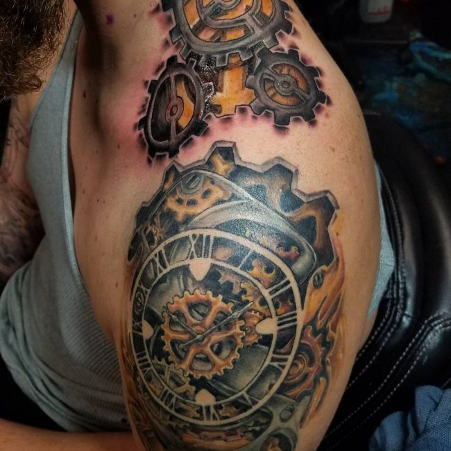 Steampunk Tattoo 90