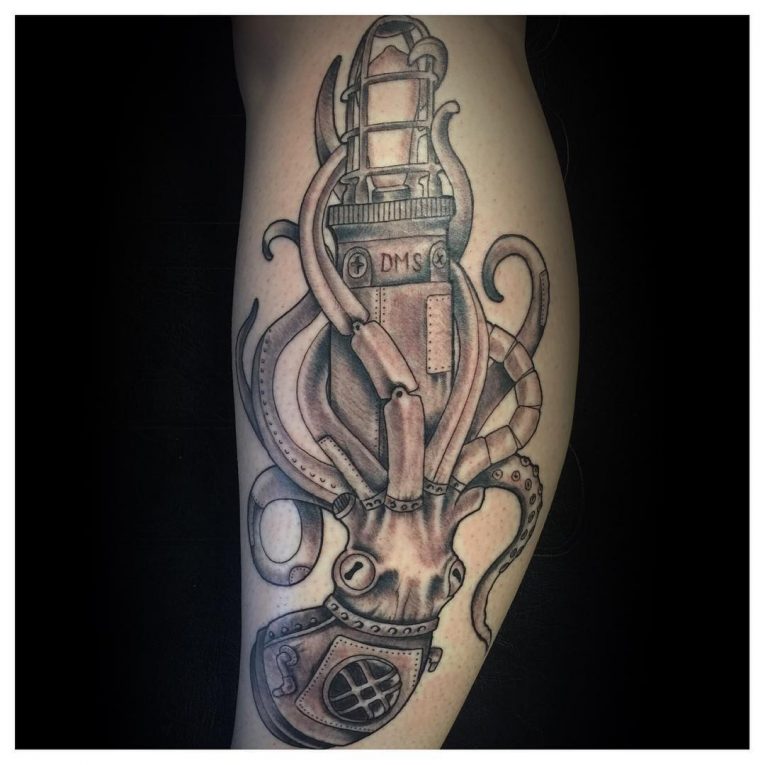 Steampunk Tattoo 91