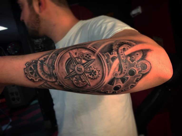 Steampunk Tattoo 96