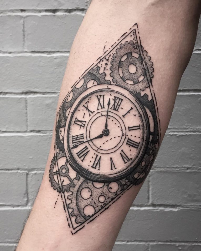 Steampunk Tattoo 99