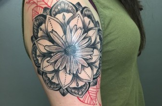 85+ Nice Daisy Flower Tattoo – Designs & Meaning (2019)