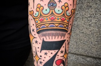 55 Best King And Queen Crown Tattoo – Designs & Meanings (2020)